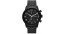Bracelet de montre Fossil FS4877 Acier inoxydable Noir 22mm